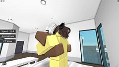 Having fun with a nice lady in a sexy encounter