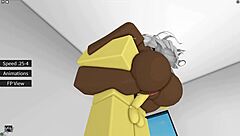 Having fun with a nice lady in a sexy encounter