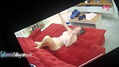 Marido Corno Watches Esposa Fodendo Amigo On Sofa