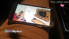 Marido Corno Watches Esposa Fodendo Amigo On Sofa