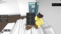 Having fun with a nice lady in a sexy encounter