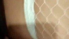 Can you believe my stepbrother fucks my ass while I use my vibrator, this fat latina bride babe?