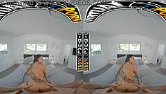 Cassie Del Isla gives filthy rich an anal lesson