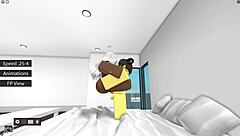 Having fun with a nice lady in a sexy encounter