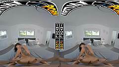 Cassie Del Isla gives filthy rich an anal lesson