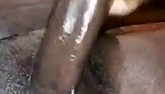 Oh yes, that big black cock made me scream in orgasm