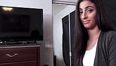 Teen Jasmine Vega Receives a Gift