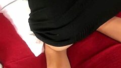 i got on all fours to fix the sex toy in the room