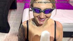 Big Cock Destroys Tanned Tattoo Babe