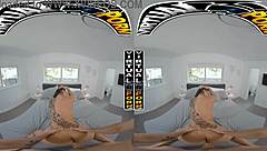 Cassie Del Isla gives filthy rich an anal lesson