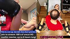 aria nicole moaning as doctor tampa fucks her backstage