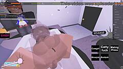 Intense Roblox Porn Whore Action