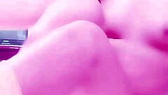 Intense emotions during masturbation and creampie session