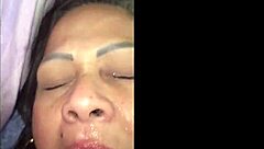 Stepmom whore lets me cum inside her!