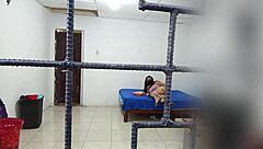 i love flashing while my husband is away, this cute brown-eyed exhibitionist