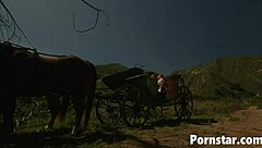 나 올리비아 델 리오 코르셋 야외 자지 탑승