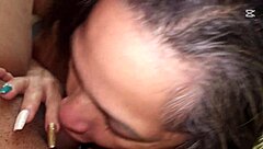 Stepmom whore lets me cum inside her!