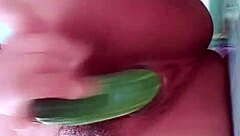 Intense emotions during masturbation and creampie session