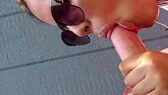 i got an outdoor blowjob from a bbw latina with deepthroat and gagging