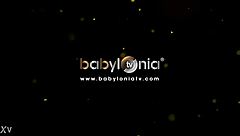 카르멘 폭발적인 갱뱅 트레일러에서 격렬한 박기 쇼!