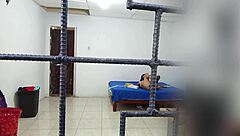 i love flashing while my husband is away, this cute brown-eyed exhibitionist