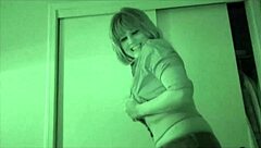 Blonde Strips Naked For Her Boyfriend On Camera