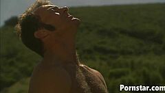 i'm olivia del rio ridin cock outdoors in corset