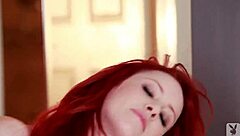 Elle Alexandra Strips For Playboy