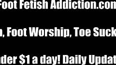 My Perfect Feet Were Made To Be Worshiped