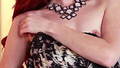 Elle Alexandra Strips For Playboy