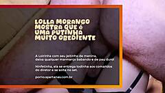 a ninfetinha lolla morango