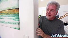 masseur gratifies curvaceous bbw eliza allure with toys and fingers