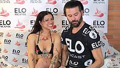 i'm shaketi, this cute colombian babe in the castin interview befor the hot sex