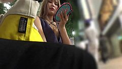 met japanese college girl on app, paid her, creampied in hotel