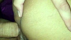 Neighbor's Tight Ass Takes Intense Anal Creampie