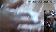 CYNDY BLACKSLAVE - MASTURBATE IN SHOWER WITH LITTLE 18+ SQUIRT