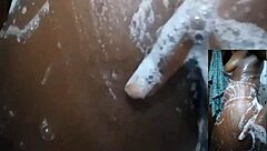 CYNDY BLACKSLAVE - MASTURBATE IN SHOWER WITH LITTLE 18+ SQUIRT