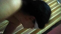 The Peruvian milf loves to ride the cock passionately.