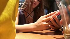 met japanese college girl on app, paid her, creampied in hotel