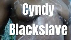 CYNDY BLACKSLAVE - MASTURBATE IN SHOWER WITH LITTLE 18+ SQUIRT