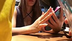 Ketemu cewek kuliahan Jepang di app, bayar dia, creampie di hotel