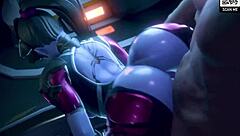 widowmaker compilation of big tits and ass