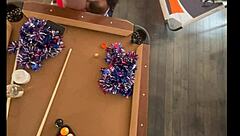 Cheerleader, are you bent over for that big ass fucking?