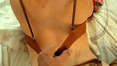 French amateur in spandex lingerie gets blowjob, rimming, pussy pounding, and dirty talk