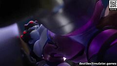 widowmaker compilation of big tits and ass