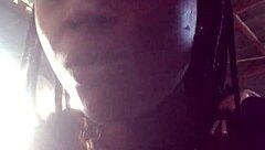 Te convido pra comer essa morena africana preta