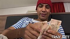 you wanna see a big shemale blowjob?