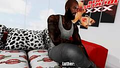 Kayla Cuoco Gets Intense Anal Fucking in Sexy Game