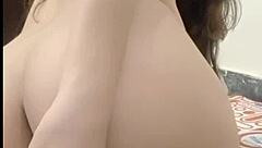 Indian Babe Enjoys Banana In Both Holes Anal Fun