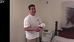 zoe, why are you stripping and spanking your boyfriend for sniffing your panties?